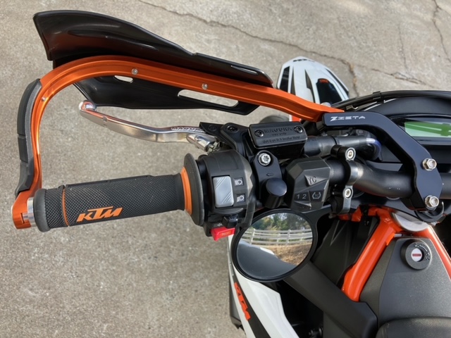 Zeta PRO Armor Handguards with BC Mount for KTM /&nbsp;Husqvarna