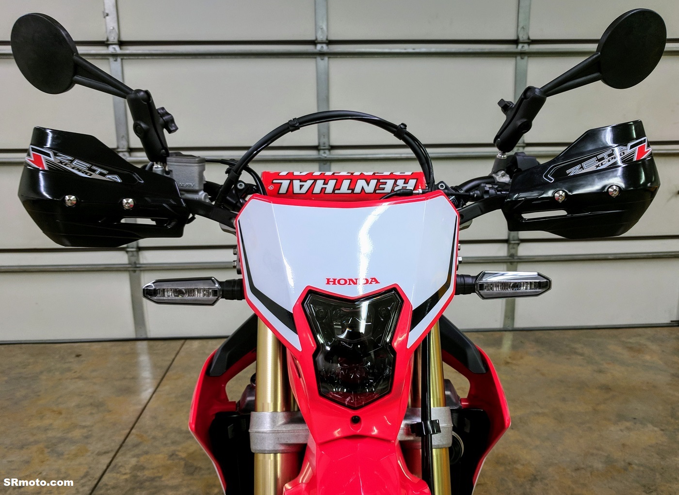 CRF450L-Handguards-Zeta-PRO-Armor-Black CRF450L-Handguards-Zeta-PRO-Armor-Black