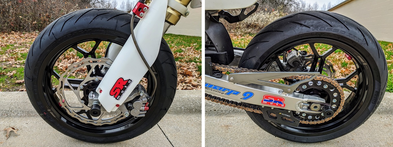Suzuki-DRZ400SM-Supermoto-Tires Suzuki-DRZ400SM-Supermoto-Tires