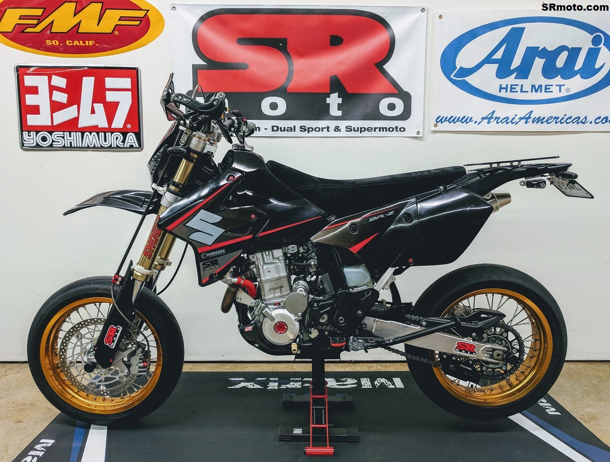 The SRmoto 2016 Suzuki DR-Z400SM