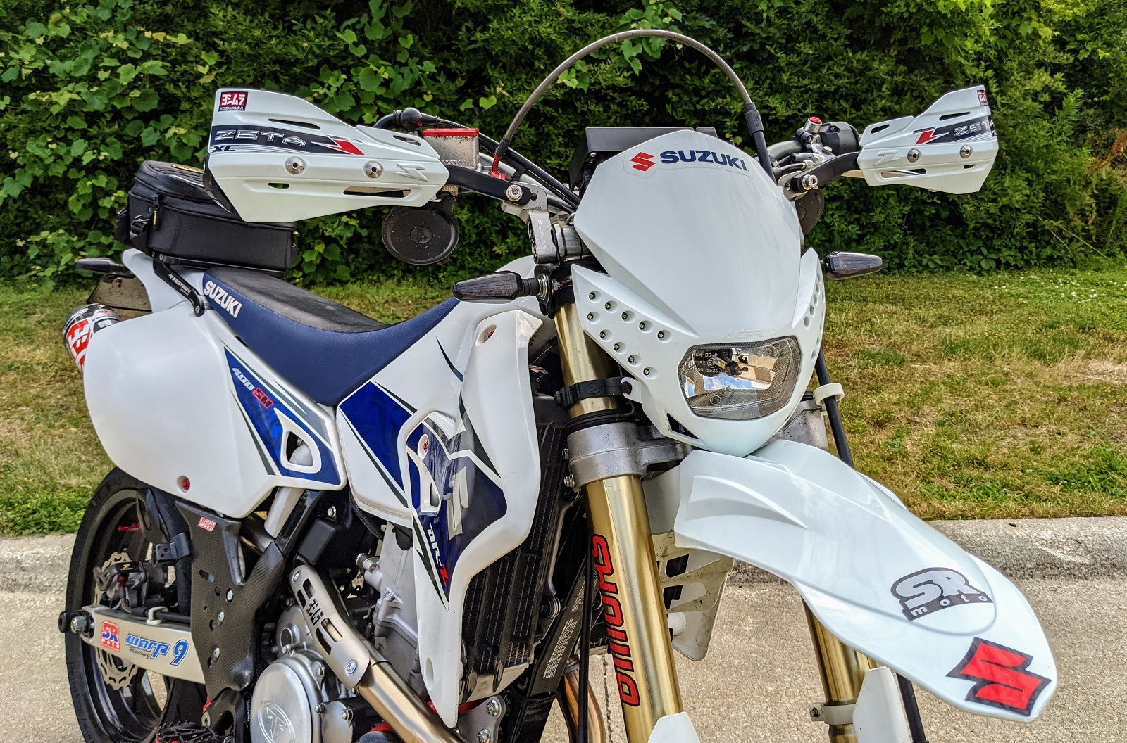 DRZ400SM Handguards – SRmoto.com