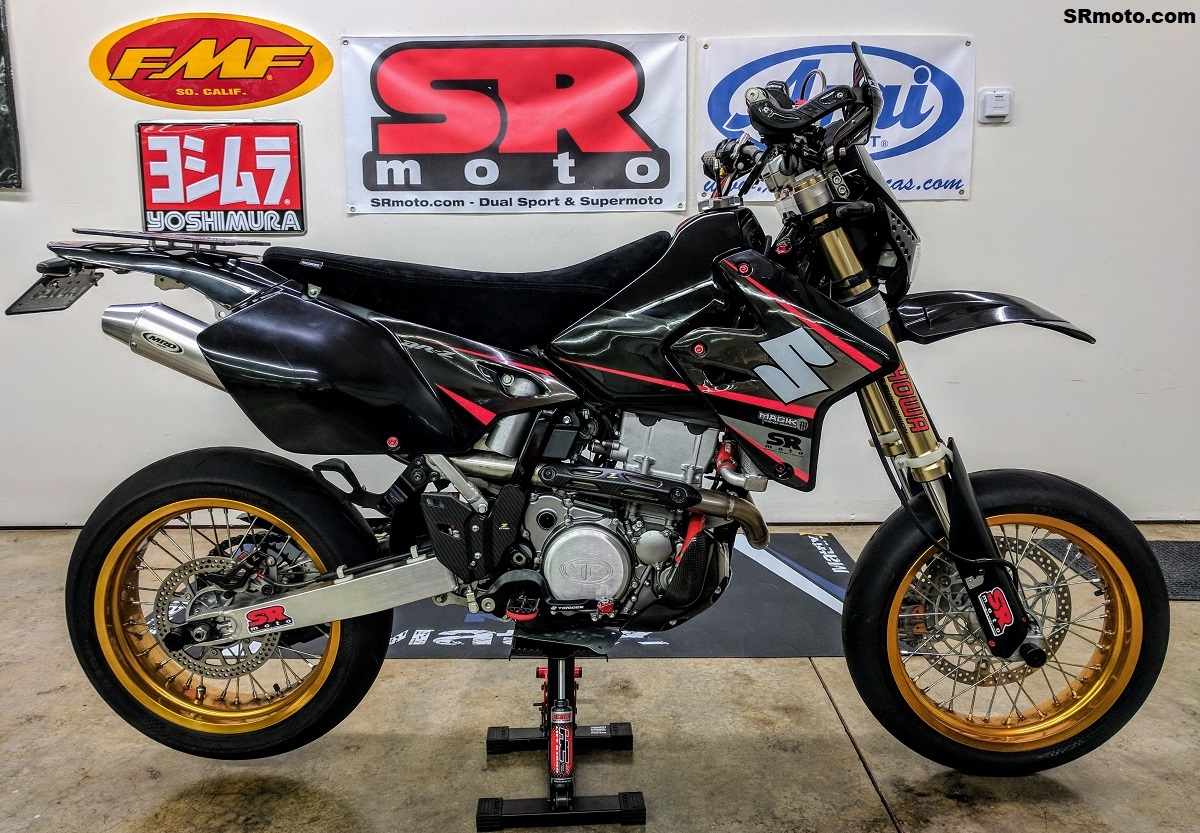 The SRmoto 2016 Suzuki DR-Z400SM – SRmoto.com