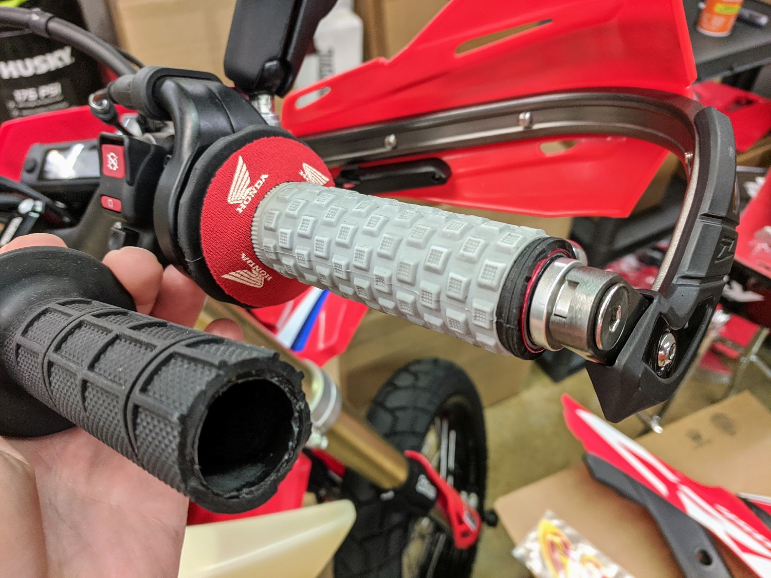 Honda-CRF450L-Throttle-Tubes Honda-CRF450L-Throttle-Tubes