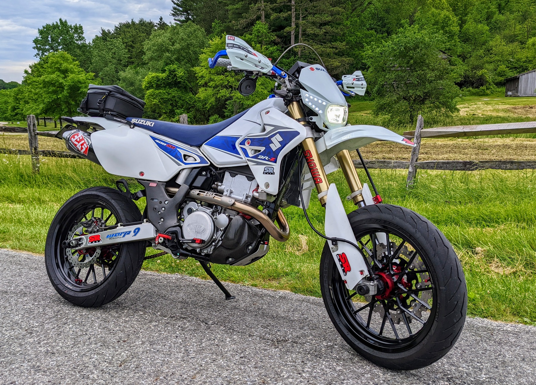 Suzuki DRZ400SM Supermoto Build #4
