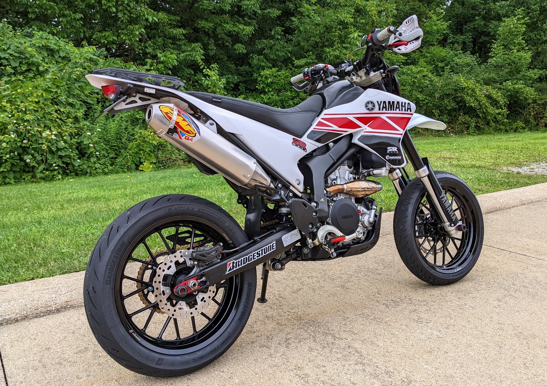 Yamaha WR250 カウルセット 未使用 Yahoo!オークション -「wr250r 外装」(カウル、フェンダー