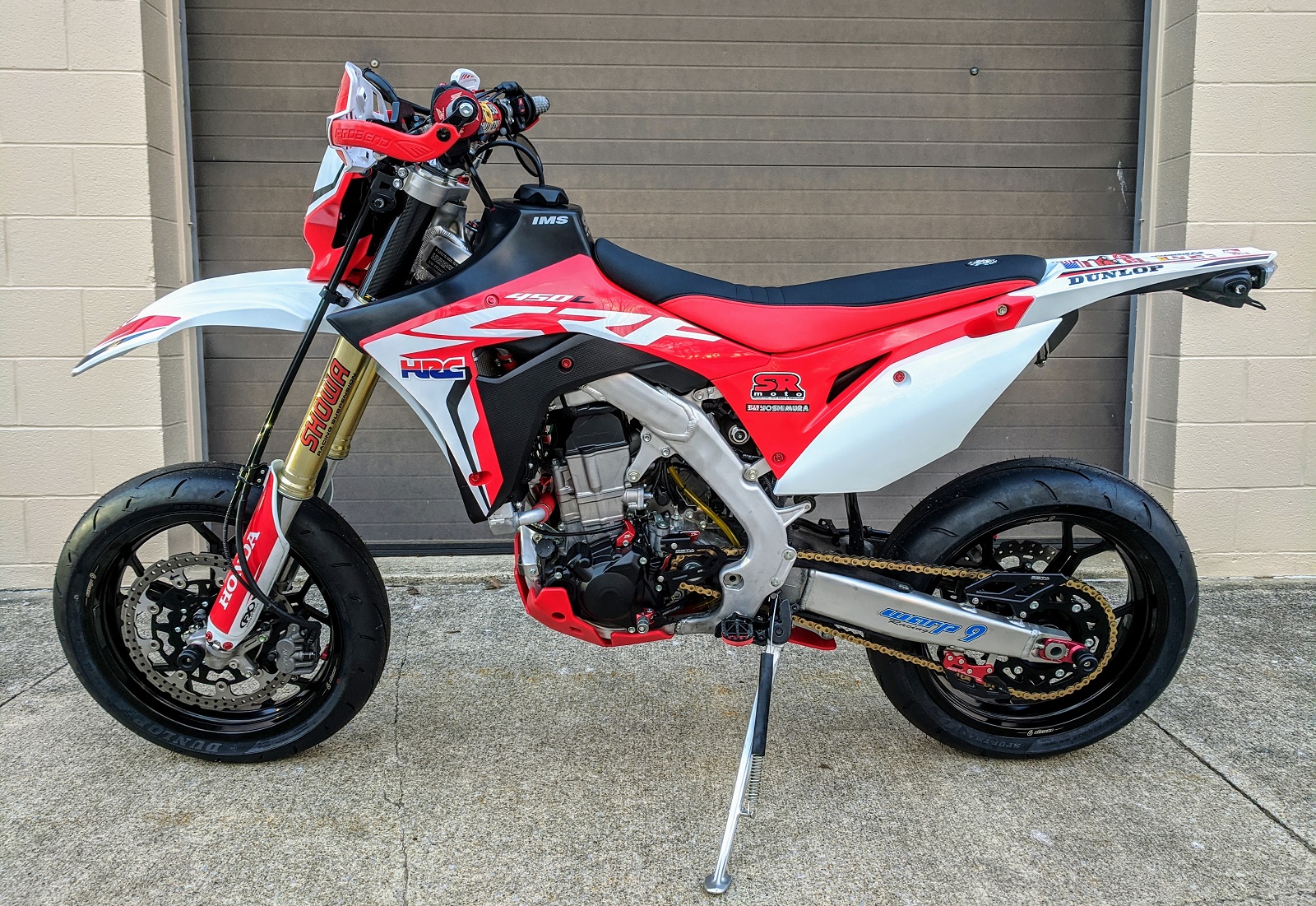 Honda-CRF450L-Supermoto-Winter-2020-2 Honda-CRF450L-Supermoto-Winter-2020-2
