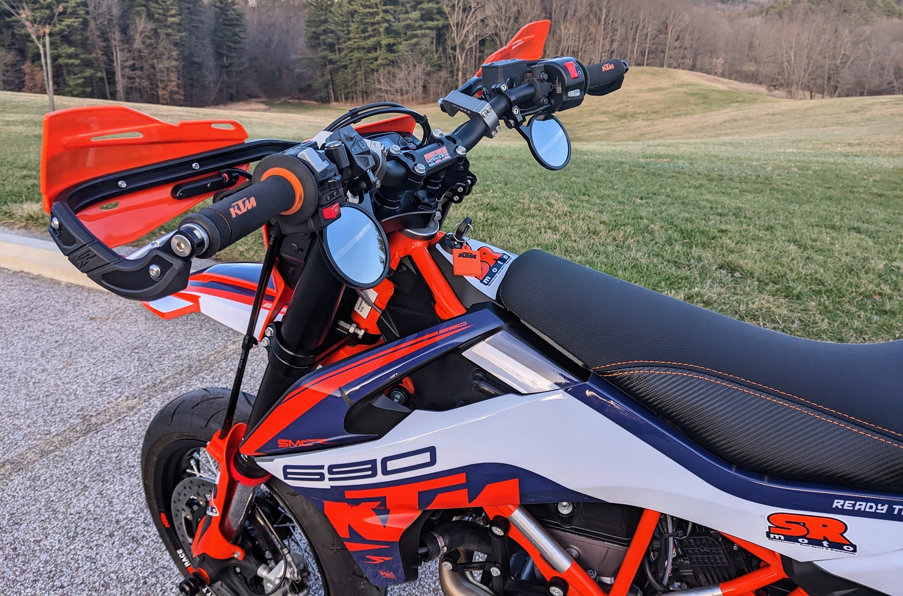 KTM 690SMC R MY21 カウルセット KTM 690SMC R MY21 カウルセット KTM 690SMC R MY21 カウルセット