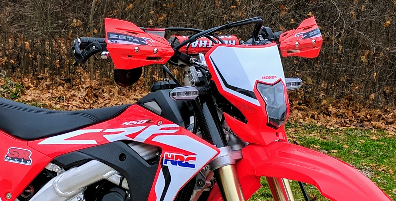CRF450RL-Supermoto-Budget-Build-Zeta-PRO-Handguards CRF450RL-Supermoto-Budget-Build-Zeta-PRO-Handguards