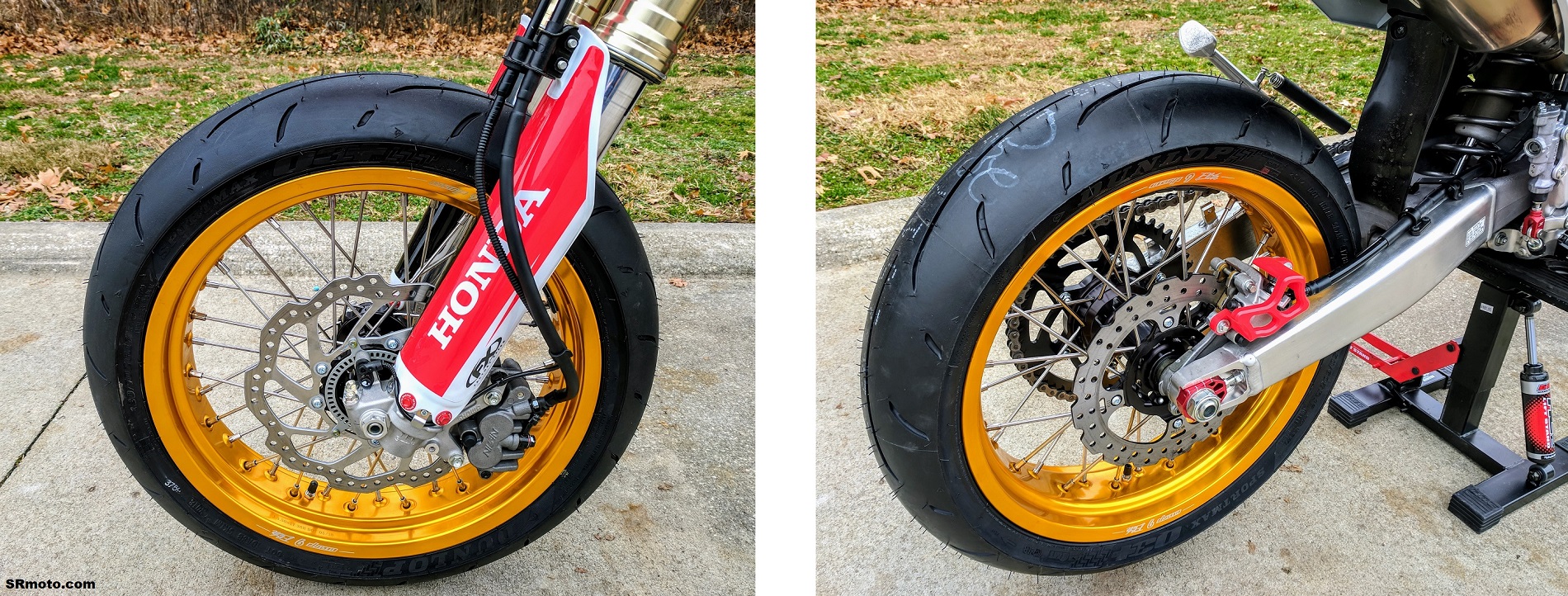 CRF450RL-Supermoto-Budget-Build-Warp-9-Wheels CRF450RL-Supermoto-Budget-Build-Warp-9-Wheels