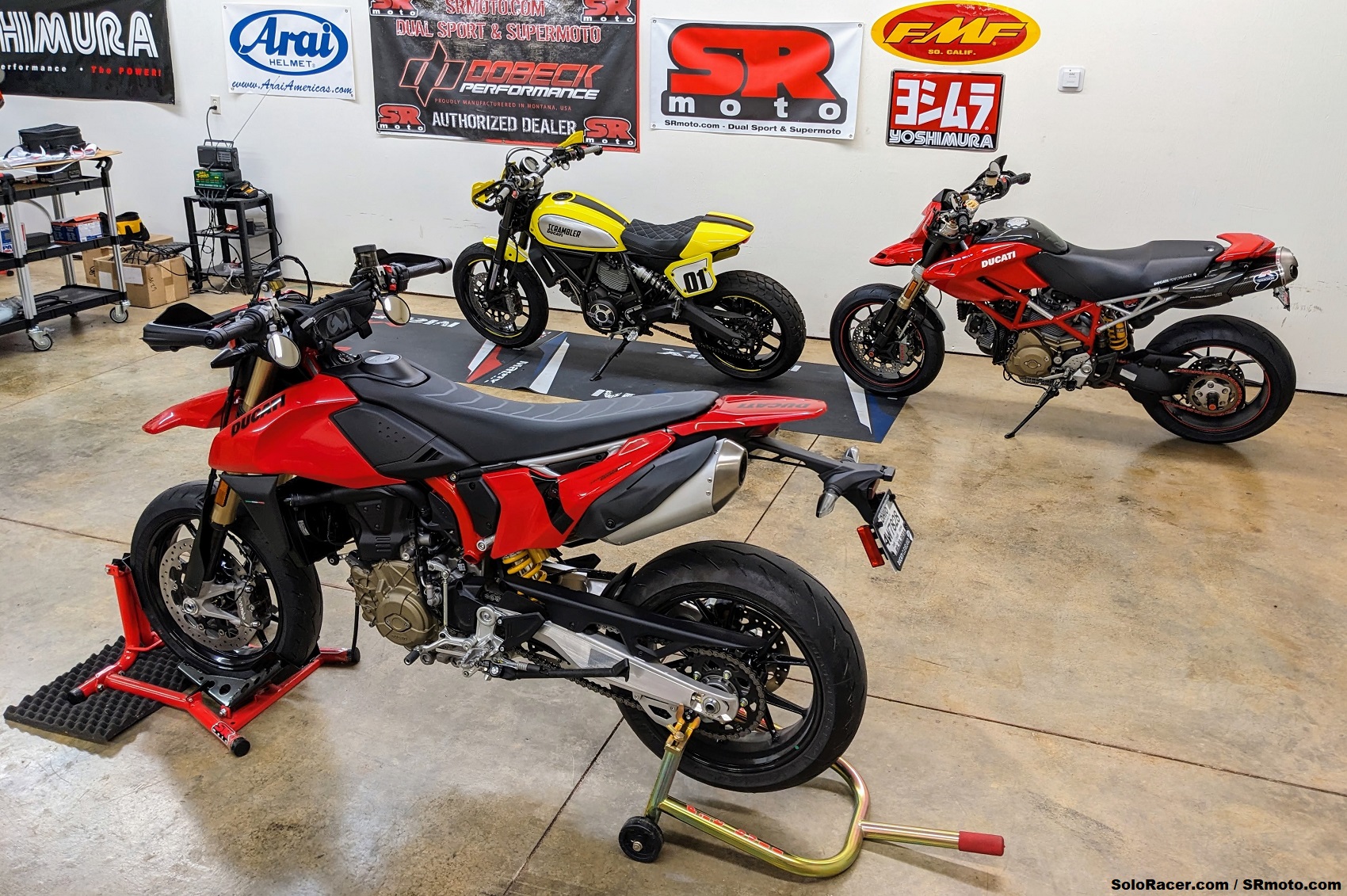 Ducati-Hypermotard-698-and-1100S Ducati-Hypermotard-698-and-1100S